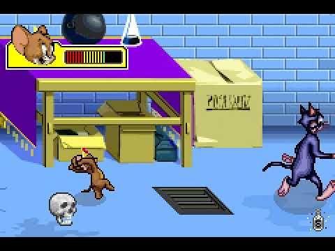 Видео: прохождение Tom and Jerry The Magic Ring (Game Boy Advance)
