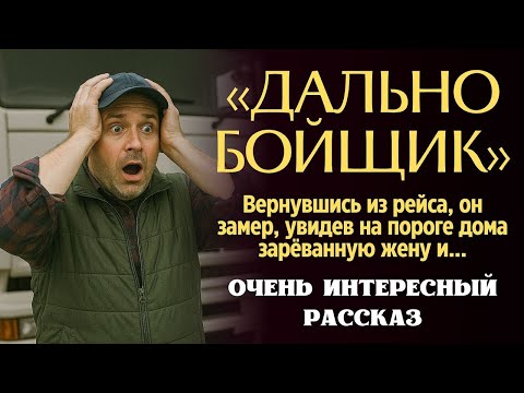 Видео: Вернувшись из рейса ДАЛЬНОБОЙЩИК замер, увидев на пороге дома зарёванную ЖЕНУ, а пройдя в комнату...