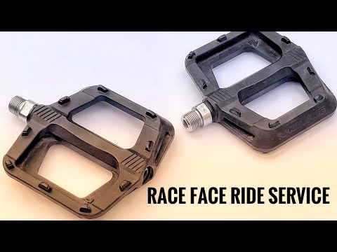 Видео: Сервіс педалів Race Face Ride. Race Face Ride Pedals Service