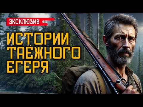 Видео: ИСТОРИИ ТАЁЖНОГО ЕГЕРЯ - Лесные и Деревенские Истории На Ночь