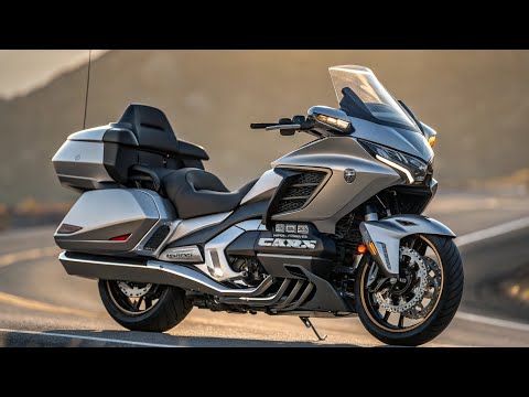 Видео: Обзор Honda Gold Wing 2026 года | Роскошный туристический мотоцикл будущего