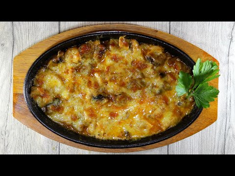 Видео: Шкембе и гъби, задушени в масло