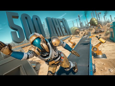 Видео: Я потратил 500 дней в FACTORIO с нуля и вот, что вышло...