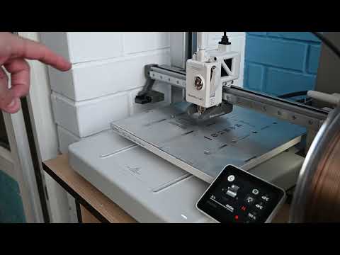 Видео: Bambu Lab A1 #1 - Выравнивание стола