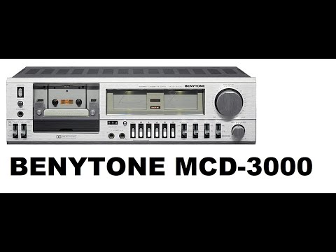 Видео: Кассетная дека BENYTONE MCD-3000.