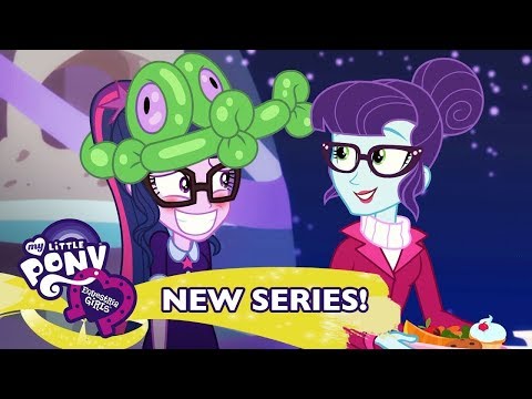 Видео: Сумерки под звездами' Оригинал Шорт 🌟 MLP: Equestria Girls Russia Season 2