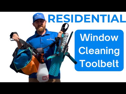 Видео: ИДЕАЛЬНЫЙ набор инструментов для мытья окон на 2025 год! 🔥 (Разбор профессионального оборудования)