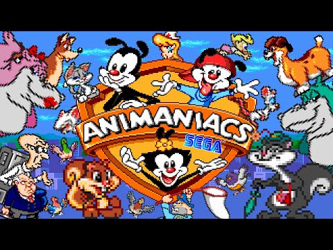 Видео: [Rus] Animaniacs - Прохождение (Sega Genesis) [1080p60]