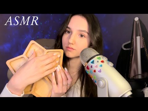 Видео: АСМР: таппинг по дереву 🪵 ASMR wood tapping and scratching 🦉