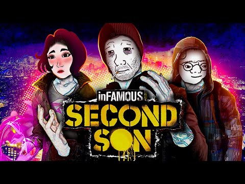 Видео: Что такое InFamous Second Son?