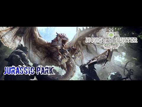 Видео: ПАРК ДОЮРСКОГО ПЕРИОДА ► MONSTER HUNTER: WORLD PS4