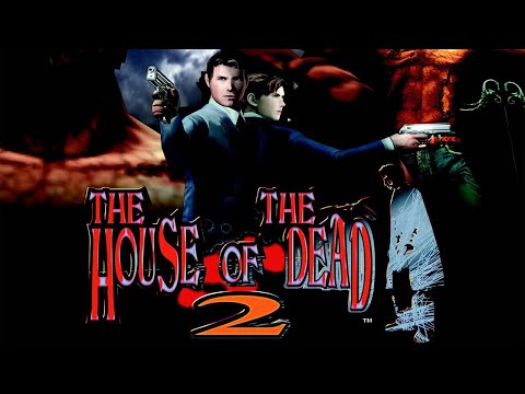 Видео: The House of the Dead 2 - Уничтожения коронавируса [Давай посмотрим]