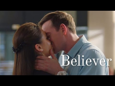 Видео: Ксюша и Юра ||| Believer