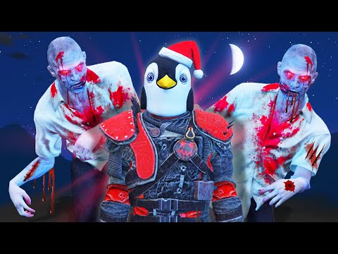 Видео: Я ВЫЖИЛ В ЗОМБИ АПОКАЛИПСИСЕ В GTA 5 ONLINE ! В ЗОМБИ В ГТА 5 !