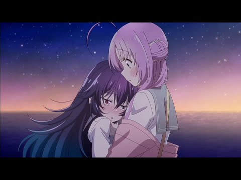 Видео: Когда ты улыбаешься (Юри, Аниме клип)