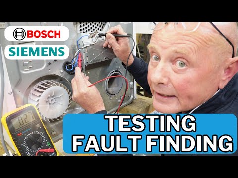 Видео: Сушильная машина Bosch/Siemens не нагревает и не сушит белье