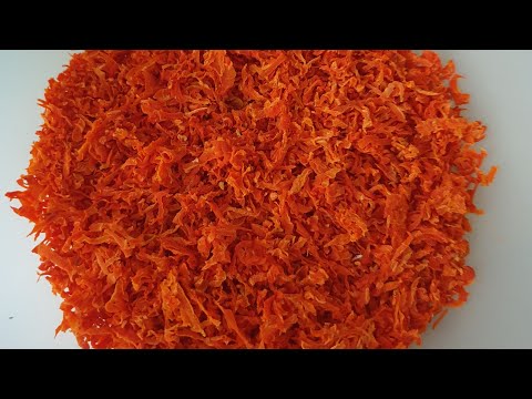 Видео: Как сушить морковь в духовке