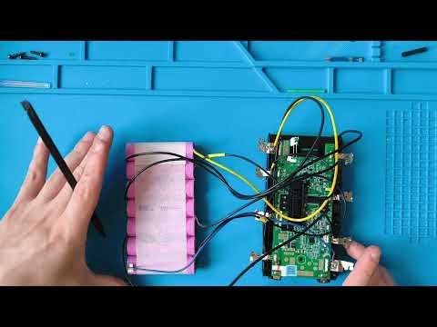 Видео: Ремонт аккумулятора ручного пылесоса Dreeme Vacuum Clener V9