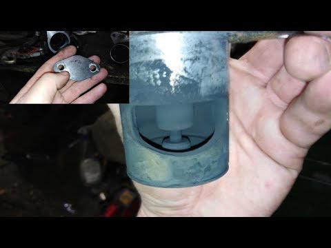 Видео: Глушу ЕГР (EGR) 4G93 GDI MITSUBISHI LANCER CEDIA