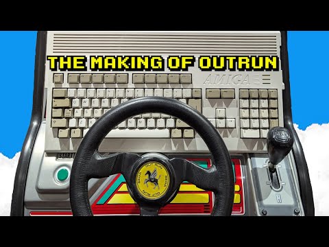 Видео: Как мне удалось заставить работать масштабирование спрайтов в OUTRUN на AMIGA?!