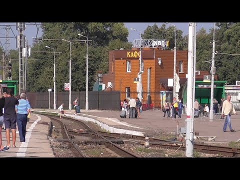 Видео: прибытие на ст.  Разянь-2