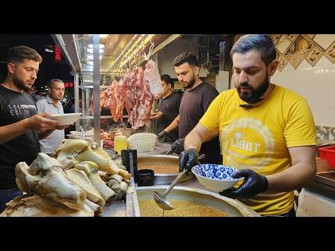 Видео: Лучшая уличная еда в Ираке | Ираги (завтрак) | Традиционный иракский завтрак из Мосула