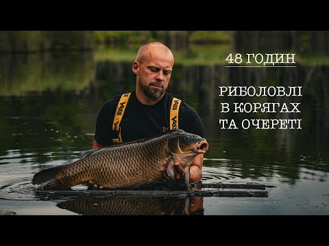 Видео: ТРИ ДЕСЯТКА КОРОПІВ ЗА ДВІ ДОБИ / РИБОЛОВЛЯ В КОРЯГАХ ТА ОЧЕРЕТІ