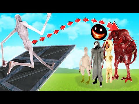 Видео: КТО ДАЛЬШЕ ВСЕХ ПРЫГНЕТ? МОНСТРЫ SCP - ПРЫЖКИ В ДЛИНУ! ОПАСНЫЙ ЭКСПЕРИМЕНТ В Garry`s Mod