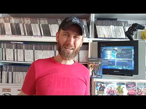 Видео: Лицензионные игры Sony PS2 на Авито