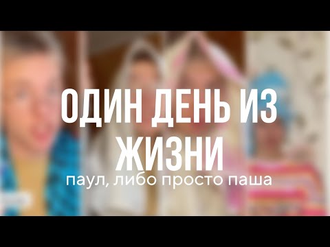 Видео: Паул, либо просто Паша рубрика - один день из ЖИЗНИ