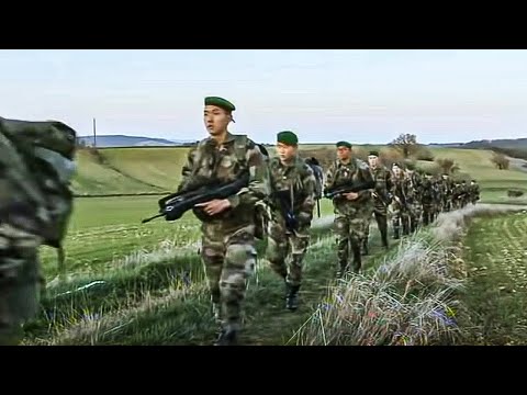 Видео: Иностранный легион спец.