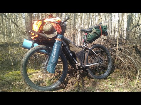 Видео: Вело-пакрафтинг # bikerafting  #пакрафт #packrafting #packraft