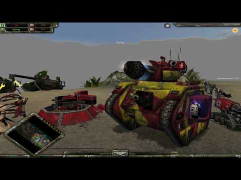Видео: Warhammer 40 000 Soulstorm - Codex mod - Адептус Механикус