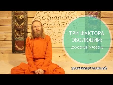 Видео: Три фактора эволюции:  духовный уровень