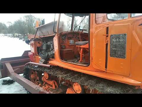 Видео: Установка климатической системы на трактор ДТ-75)