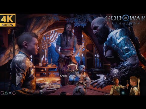 Видео: Atreus си намери приятелка? | God Of War : Ragnarok | №9