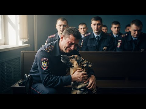 Видео: Последние секундыбывшего полицейского и его верного пса История от которой невозможно сдержать слёзы