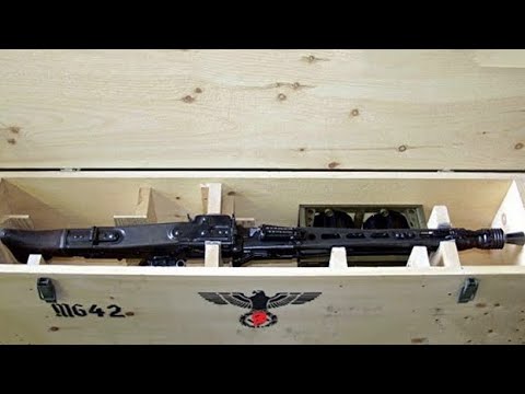 Видео: НАШЁЛ MG-42 НА ЧЕРДАКЕ СТАРОГО ДОМА