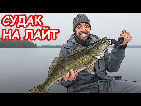 Видео: СУДАК НА ЛАЙТ. ПРИМАНКИ НА СУДАКА. РЫБАЛКА НА СПИННИНГ