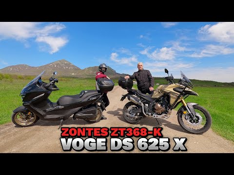 Видео: Протяжка мотоцикла VOGE DS 625 X Получаем номера!!!