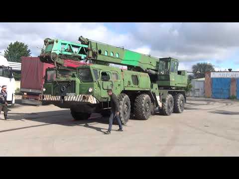 Видео: МАЗ 543 "Ураган" - тест-драйв