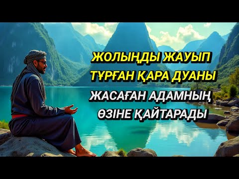 Видео: Саған қара дуа жасаған адамның өзіне қайтады ал сенің жолың ашылады