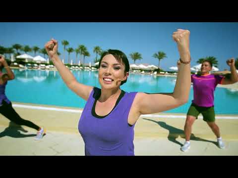 Видео: ТВ- шоу "Разминка с Аружан"  2017 rus Sharm el Sheikh  Baron Resort