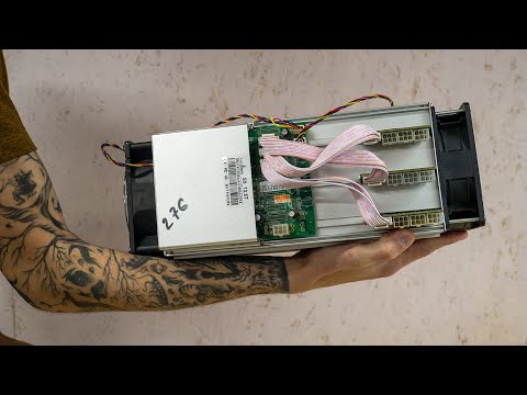 Видео: Покупка первого асика AntMiner S9 с OZON 2021