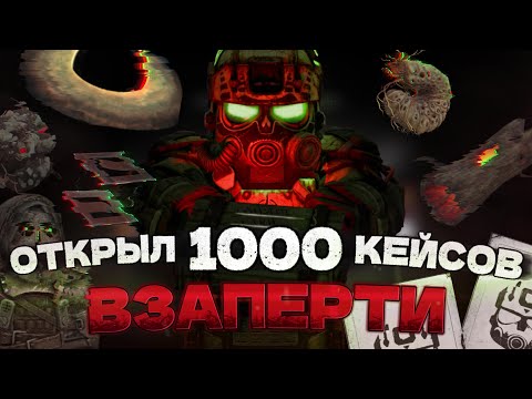 Видео: ОТКРЫЛ 1000 КЕЙСОВ и выбил ЭТО... | STALCRAFT:X