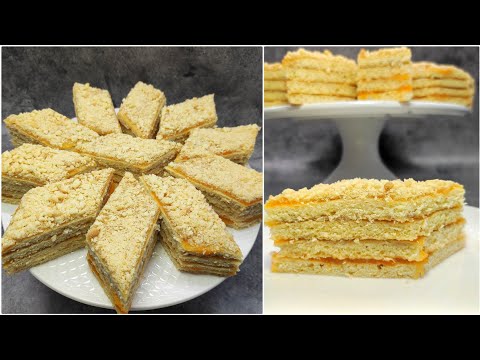 Видео: ЖОЗЕФИНА - ПЕСОЧНЫЙ ТОРТ //ВКУСНЫЙ ТОРТ С НЕЖНЕЙШИМИ ПЕСОЧНЫМИ КОРЖАМИ /ԺՈԶԵՖԻՆԱ - ջեմով համեղ տորթ