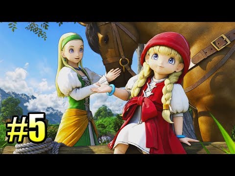 Видео: Dragon Quest XI Echoes of an Elusive Age {PS4} прохождение #5 — Старый Друг