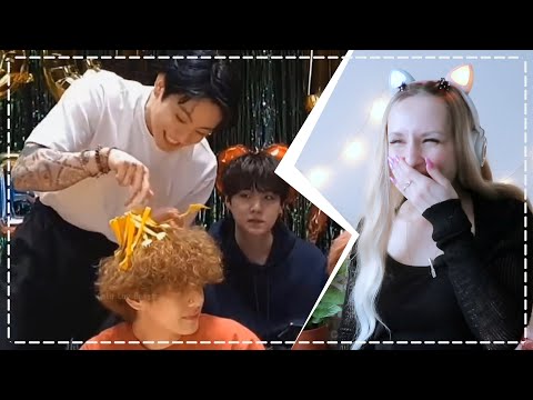 Видео: ТЭХЁН С ЧОНГУКОМ как ТОМ И ДЖЕРРИ! РЕАКЦИЯ/REACTIONS | KPOP ARI RANG