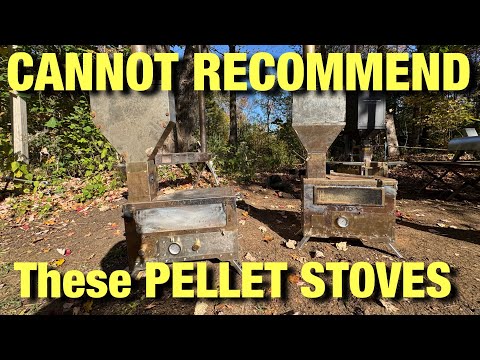 Видео: Я НЕ МОГУ РЕКОМЕНДОВАТЬ ЭТИ ПЕЛЛЕТНЫЕ ПЕЧИ!