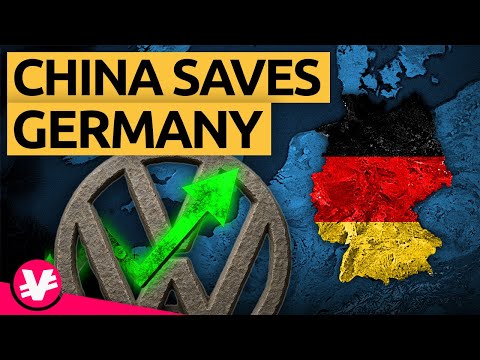 Видео: Чудо в ГЕРМАНИИ: акции Volkswagen взлетели после падения на 60% Что изменилось? | @visualeconomiken